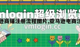 亚马逊商铺注册流程图片,亚马逊电商注册店铺