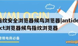 指纹安全浏览器候鸟浏览器|antidetect浏览器候鸟指纹浏览器