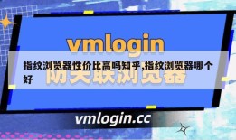 指纹浏览器性价比高吗知乎,指纹浏览器哪个好