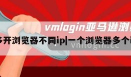 多开浏览器不同ip|一个浏览器多个ip
