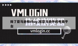 除了亚马逊和ebay,除亚马逊外的电商平台