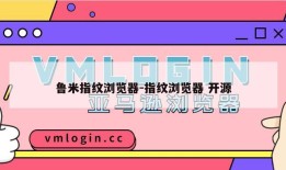 鲁米指纹浏览器-指纹浏览器 开源