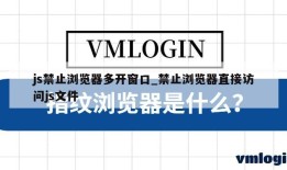 js禁止浏览器多开窗口_禁止浏览器直接访问js文件