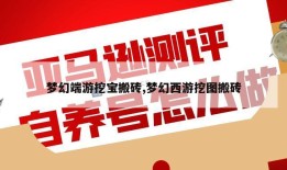 梦幻端游挖宝搬砖,梦幻西游挖图搬砖
